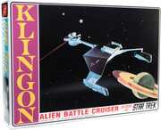 Star Trek: The Original Series Klingon Battle Cruiser AMT Model Kit 