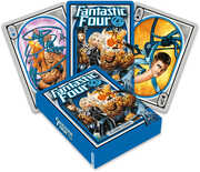 Fantastic Four - Playing Cards 