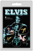 Perri's - Elvis Presley - Guitar Picks (6 Pack) 