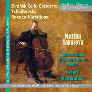 Dvorak: Cello Concerto & Tchaikovsky: Rococo Variations , Marina Tarasova