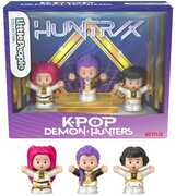 Little People Collector: Kpop Demon Hunter Huntr/ X 3-Pack (KPDH)