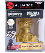 Godzilla - Mechagodzilla Gold Limited Edition Vinyl Figure - Alliance Authentic Encapsulated