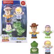 Little People Toy Story Figure 4-Pack (Disney/ PIXAR)