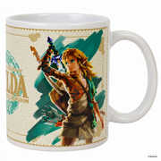 The Legend of Zelda: Tears of the Kingdom - Link Sword - 11 oz Mug