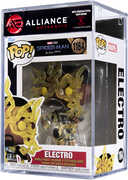 Funko POP! Marvel: Spider-Man No Way Home - Electro - Alliance Authentic Encapsulated 