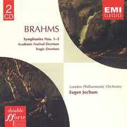 Symphony 1-3/ Ovt Tragic/ Ovt Academi , Eugen Jochum