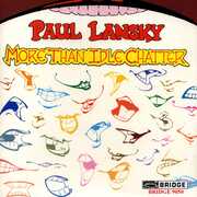 More Than Idle Chatter , Paul Lansky