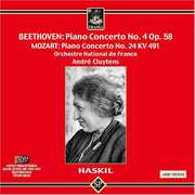 Piano Concerto , Clara Haskil