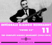 Vol. 11-1940-1942 , Django Reinhardt