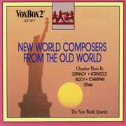 New World Composers from the Old World , New World Ensemble