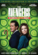 The Avengers: The Complete Emma Peel Megaset , Diana Rigg