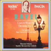 Orchestra Works-Vol. 2 , Ravel