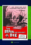 The Brain That Wouldn't Die , Jason Evers