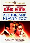 All This, and Heaven Too , Bette Davis