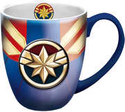 Captain Marvel Logo Mug