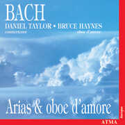 Arias & Oboe D'amore , J.S. Bach