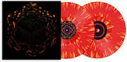 Minecraft Volume Beta - Red Orange & Yellow Splatter , C418