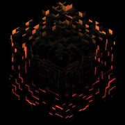 Minecraft Volume Beta - Red Orange & Yellow Splatter , C418