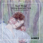 String Quartets 7 & 8 , Thomas Christian Ensemble