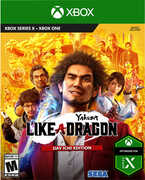 Yakuza: Like a Dragon - Day One Edition for XBOX One and XBOX Series X 