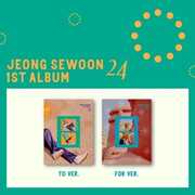 24 Part 1 (Random Cover) (incl. 128pg Photobook, Film Photo +Photocard) [Import] , Jeong SE Woon