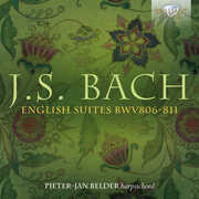 English Suites BWV 806-811 , Pieter-Jan Belder