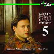 Piano Concerti 17 & 18 , Homero Francesch
