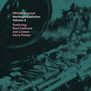 Heritage/ evolution Vol. 2 , Prism Quartet