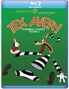 Tex Avery Screwball Classics, Volume 3 