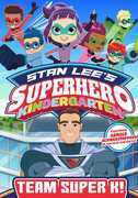 Superhero Kindergarten: Team Super K , Arnold Schwarzenegger