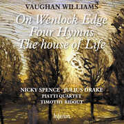 Vaughan Williams: On Wenlock Edge & Other Songs , Nicky Spence