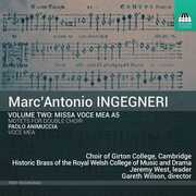 Missa Voce Mea A5 2 , Cambridge Choir of Girton College