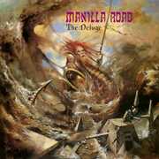 Deluge - Orange/ blue , Manilla Road