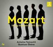 Mozart: String Quintets K. 515 & K. 516 , Quatuor Ebene
