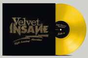 High Heeled Monster - Sun Yellow , Velvet Insane