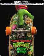 Teenage Mutant Ninja Turtles: Mutant Mayhem (Steelbook) , Ice Cube