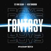 New Tomorrow (A Version) - Random Cover - incl. 68pg Photobook, 2 Photocards, Lenticular Photocard + Name Sticker [Import] , Fantasy Boys