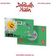 Seventeenth Heaven - Weverse QR Card Version - incl. 2 Selfie Photocards [Import] , Seventeen