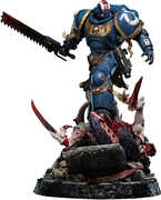 WETA Workshop - Warhammer 40K - Lieutenant Titus - Battleline Edition Polystone Statue