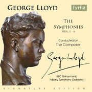 Lloyd: The Symphonies Nos. 1 - 6 , Albany Symphony Orchestra