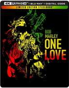 Bob Marley: One Love (Steelbook) , Kingsley Ben-Adir
