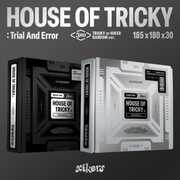 House Of Tricky : Trial And Error - incl. 120pg Photobook, Postcard, Capsule Envelope, Moving Photo, Film Strip, 2 Photocards + More [Import] , xikers