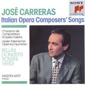 Italian Opera Composer's Songs , Jose Carreras