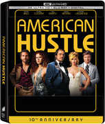 American Hustle (10th Anniversary) (Steelbook) , Christian Bale