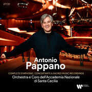 Complete Symphonic, Concertante & Sacred Music Recordings , Antonio Pappano