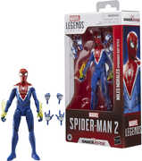 Hasbro Collectibles - Spider-Man 2 - Marvel Legends Gamerverse - Miles Morales Upgraded Suit Action Figure 