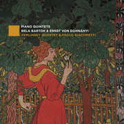 Bartok & Dohnanyi: Piano Quintets , Paolo Giacometti