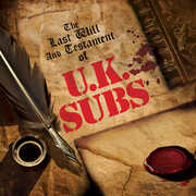 The Last Will and Testament of Uk Subs - Gold , UK Subs
