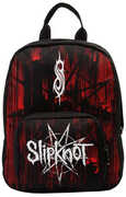 Rocksax - Slipknot - Glitch Logo - Mini Backpack (Black)