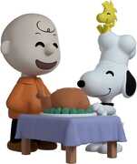 Youtooz - Peanuts - #12 Charlie & Snoopy Thanksgiving Vinyl Figure
